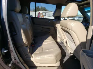 2012 Honda Pilot EX-L with VIN 5FNYF4H68CB044027, listed as a Copart auction lot 41783045 with 241,822 mi miles and Salvage Title. Bid and sale history available at carsss.com. Image 12.