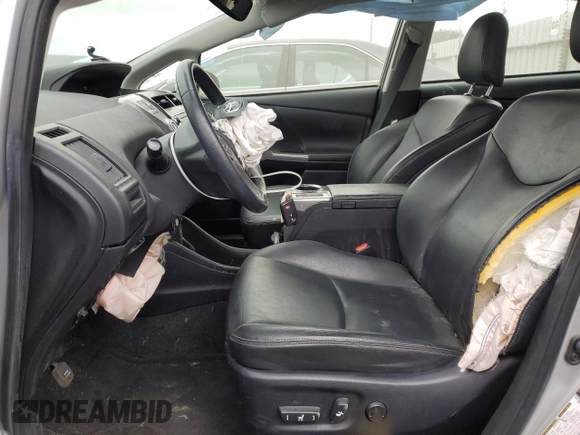 2015 Toyota Prius Two with VIN JTDZN3EU9FJ019946, listed as a Copart auction lot 47467305 with 120,292 mi miles and Salvage Title. Bid and sale history available at DreamBid. Image 7.