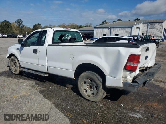 2004 Ford F-150 XL с VIN 1FTVF12564NB20204, выставлен на аукционе Copart как лот 50256655 с пробегом 211 041 миль миль и Списание • Salvage title. История ставок и продаж доступна на DreamBid. Изображение 2.