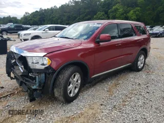 2013 Dodge Durango SXT with VIN 1C4RDHAG0DC528728, listed as a Copart auction lot 58914435 with 186,903 mi miles and Salvage title. Bid and sale history available at DreamBid. Image 1.