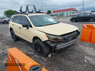 2015 Subaru Outback Limited с VIN 4S4BSENC7F3357925, выставлен на аукционе IAAI как лот 42369805 с пробегом 172 955 миль миль и . История ставок и продаж доступна на DreamBid. Изображение 1.