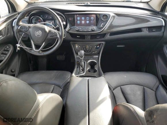 2018 Buick Envision Essence with VIN LRBFX2SA2JD005149, listed as a Copart auction lot 88636595 with 95,793 mi miles and Salvage Title. Bid and sale history available at carsss.com. Image 8.