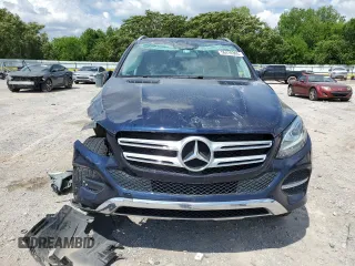 2016 Mercedes-Benz GLE 350 with VIN 4JGDA5HB8GA776300, listed as a Copart auction lot 56410305 with Not provided miles and Salvage title. Bid and sale history available at DreamBid. Image 5.
