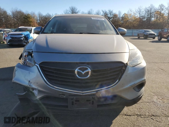 2014 Mazda CX-9 Sport with VIN JM3TB3BV7E0430656, listed as a Copart auction lot 77446184 with 119,021 mi miles and Salvage Title. Bid and sale history available at carsss.com. Image 5.