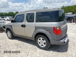 2004 Honda Element EX with VIN 5J6YH185X4L005318, listed as a Copart auction lot 61142325 with 241,496 mi miles and Clean title. Bid and sale history available at DreamBid. Image 2.