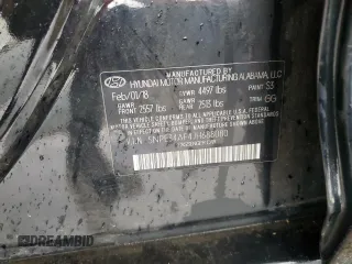 2018 Hyundai Sonata SEL z VIN 5NPE34AF4JH688080, wystawiony jako Copart lot #54577985 z przebiegiem 70 243 mil mil oraz Szkoda całkowita • Salvage title. Historia ofert i sprzedaży dostępna na DreamBid. Obrazek 13.