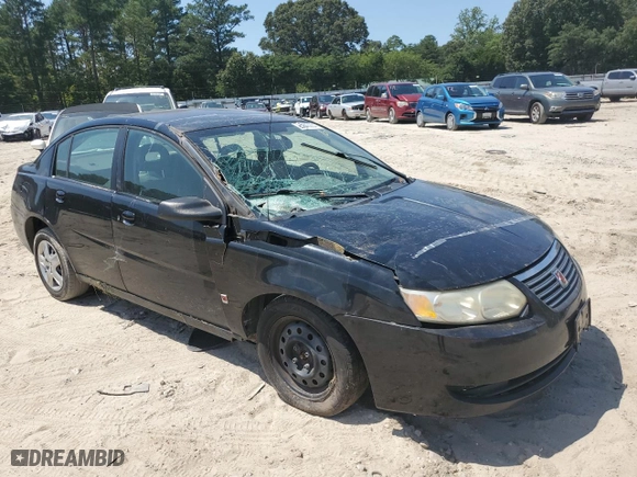 2006 Saturn ION with VIN 1G8AJ55F56Z162118, listed as a Copart auction lot 65643354 with 331,687 mi miles and Salvage Title. Bid and sale history available at carsss.com. Image 4.