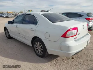 2008 Mercury Milan with VIN 3MEHM07Z78R616591, listed as a IAAI auction lot 41819092 with 222,888 mi miles. Bid and sale history available at carsss.com. Image 3.