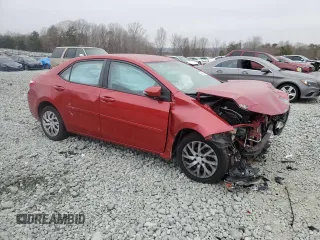 2016 Toyota Corolla L with VIN 5YFBURHE6GP553477, listed as a Copart auction lot 48916335 with 134,292 mi miles and Salvage Title. Bid and sale history available at DreamBid. Image 4.