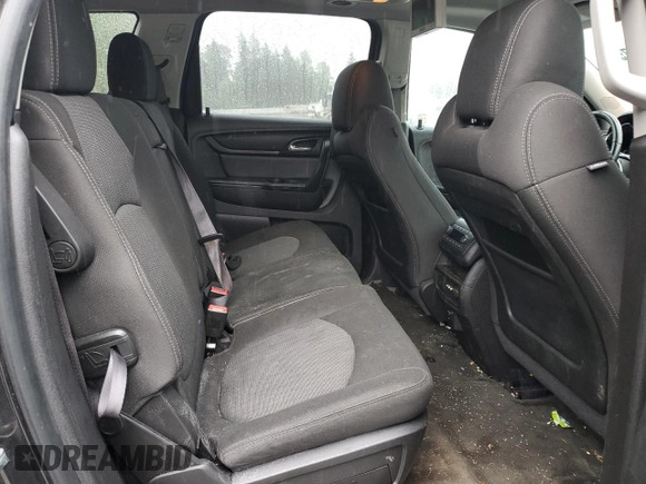 2015 Chevrolet Traverse LT with VIN 1GNKVGKD6FJ265597, listed as a Copart auction lot 55093755 with 118,480 mi miles and Salvage Title. Bid and sale history available at DreamBid. Image 11.