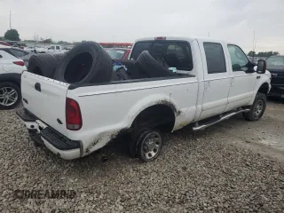 2003 Ford F-250 XL with VIN 1FTNW20S33ED79018, listed as a Copart auction lot 60496175 with Not provided miles and Salvage title. Bid and sale history available at DreamBid. Image 3.