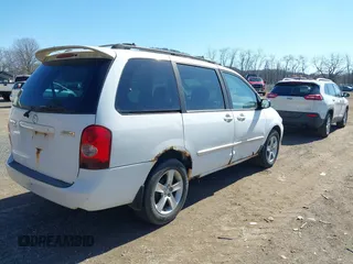 2002 Mazda MPV LX with VIN JM3LW28JX20307982, listed as a IAAI auction lot 41840236 with 171,753 mi miles and . Bid and sale history available at carsss.com. Image 4.