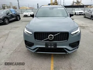 2023 Volvo XC90 Ultimate Dark Theme with VIN YV4H60CX0P1994032, listed as a Copart auction lot 55534415 with 17,582 mi miles and Salvage title. Bid and sale history available at DreamBid. Image 14.