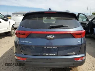 2017 Kia Sportage EX z VIN KNDPNCAC4H7245770, wystawiony jako Copart lot #58066435 z przebiegiem 115 743 mil mil oraz Czysty tytuł • Clean title. Historia ofert i sprzedaży dostępna na DreamBid. Obrazek 6.