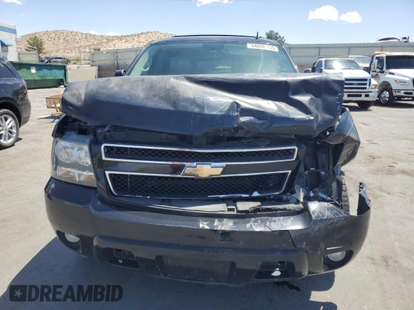 2010 Chevrolet Suburban LT with VIN 1GNUCJE00AR241777, listed as a Copart auction lot 54056355 with 172,439 mi miles and Salvage title. Bid and sale history available at DreamBid. Image 5.