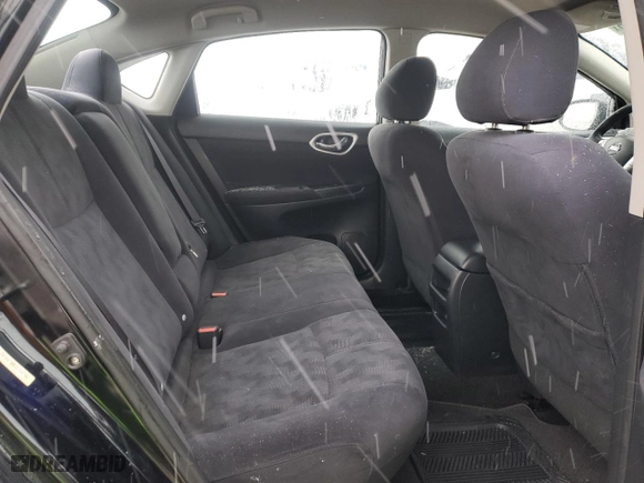 2013 Nissan Sentra SL with VIN 3N1AB7AP5DL684719, listed as a Copart auction lot 45664315 with 88,240 mi miles and Salvage Title. Bid and sale history available at carsss.com. Image 10.