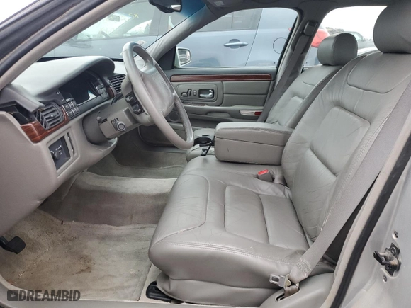 1999 Cadillac DeVille with VIN 1G6KD54Y2XU807846, listed as a Copart auction lot 53070705 with 0 mi miles and Clean Title. Bid and sale history available at carsss.com. Image 7.