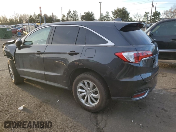 2016 Acura RDX Tech Pkg with VIN 5J8TB4H53GL026617, listed as a Copart auction lot 47829565 with 60,478 mi miles and Salvage Title. Bid and sale history available at carsss.com. Image 2.