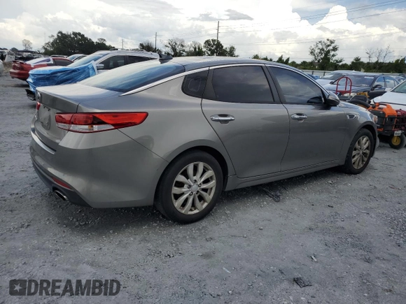 2016 Kia Optima LX with VIN 5XXGT4L33GG092023, listed as a Copart auction lot 60788045 with 94,517 mi miles and Clean title. Bid and sale history available at DreamBid. Image 3.