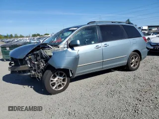 2005 Toyota Sienna XLE with VIN 5TDZA22C65S327420, listed as a Copart auction lot 55934275 with 174,155 mi miles and Salvage title. Bid and sale history available at DreamBid. Image 1.