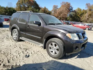 2011 Nissan Pathfinder Silver with VIN 5N1AR1NB4BC603878, listed as a Copart auction lot 78932864 with 240,664 mi miles and Salvage Title. Bid and sale history available at carsss.com. Image 4.