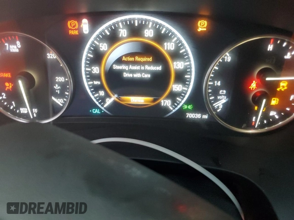 2017 Buick LaCrosse Premium with VIN 1G4ZS5SS0HU185308, listed as a Copart auction lot 86332194 with 70,036 mi miles and Salvage Title. Bid and sale history available at carsss.com. Image 9.