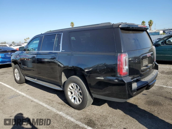 2018 GMC Yukon XL SLT with VIN 1GKS1GKC6JR305624, listed as a Copart auction lot 71157044 with 283,155 mi miles and Salvage Title. Bid and sale history available at carsss.com. Image 2.