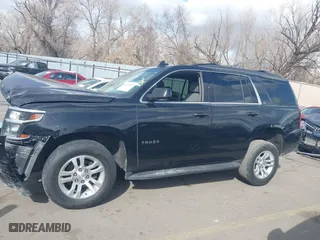 2020 Chevrolet Tahoe LT with VIN 1GNSKBKC0LR213608, listed as a IAAI auction lot 41846607 with 89,486 mi miles. Bid and sale history available at carsss.com. Image 14.