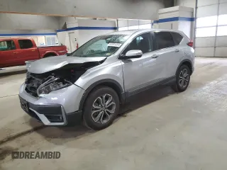 2020 Honda CR-V EX-L with VIN 2HKRW2H80LH655939, listed as a Copart auction lot 83591054 with 40,902 mi miles and Salvage Title. Bid and sale history available at carsss.com. Image 1.