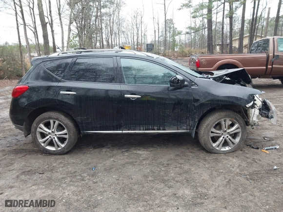 2010 Nissan Murano SL with VIN JN8AZ1MW1AW111514, listed as a IAAI auction lot 41519790 with 145,153 mi miles. Bid and sale history available at carsss.com. Image 12.