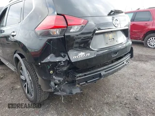 2017 Nissan Rogue S with VIN JN8AT2MV1HW283678, listed as a IAAI auction lot 41466042 with 88,532 mi miles and . Bid and sale history available at DreamBid. Image 6.