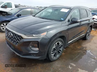 2020 Hyundai Santa Fe Limited with VIN 5NMS53AA8LH213608, listed as a IAAI auction lot 41787079 with 53,634 mi miles and . Bid and sale history available at DreamBid. Image 17.