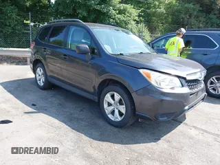 2016 Subaru Forester 2.5i z VIN JF2SJABC5GH541514, wystawiony jako IAAI lot #42312781 z przebiegiem 105 229 mil mil oraz . Historia ofert i sprzedaży dostępna na DreamBid. Obrazek 1.