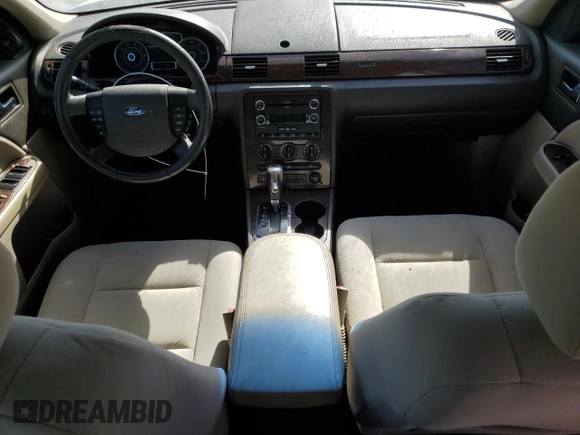 2008 Ford Taurus SEL with VIN 1FAHP24W48G156835, listed as a Copart auction lot 47218695 with 206,047 mi miles and Salvage Title. Bid and sale history available at carsss.com. Image 8.