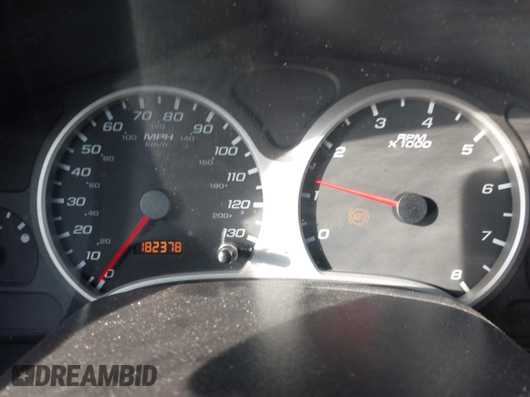 2005 Chevrolet Equinox LT with VIN 2CNDL63FX56119678, listed as a IAAI auction lot 41875023 with 182,378 mi miles. Bid and sale history available at carsss.com. Image 7.