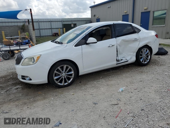 2016 Buick Verano Group with VIN 1G4PS5SK4G4154830, listed as a Copart auction lot 44844995 with 36,901 mi miles and Salvage title. Bid and sale history available at DreamBid. Image 1.