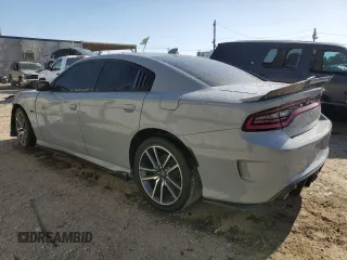 2021 Dodge Charger R/T with VIN 2C3CDXCT6MH675132, listed as a Copart auction lot 56983925 with Not provided miles and Salvage title. Bid and sale history available at DreamBid. Image 2.