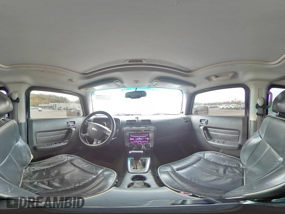 2006 Hummer H3 with VIN 5GTDN136968195060, listed as a Copart auction lot 76206994 with 205,939 mi miles and Salvage Title. Bid and sale history available at carsss.com. Image 13.