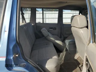 1991 Jeep Cherokee with VIN 1J4FJ58S1ML520376, listed as a Copart auction lot 75452364 with 147,982 mi miles and Salvage title. Bid and sale history available at DreamBid. Image 11.