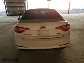 2015 Hyundai Sonata 2.4L Limited with VIN 5NPE34AFXFH178517, listed as a Copart auction lot 41923475 with 0 mi miles and Salvage Title. Bid and sale history available at carsss.com. Image 6.
