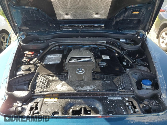 2024 Mercedes-Benz G 63 AMG with VIN W1NYC7HJ3RX517192, listed as a Copart auction lot 73797964 with 111,984 mi miles and Non Repairable. Bid and sale history available at DreamBid. Image 11.