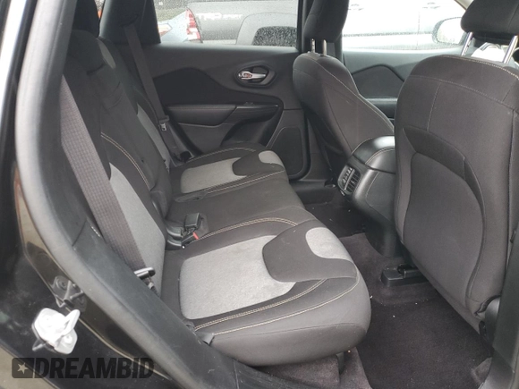 2016 Jeep Cherokee Altitude with VIN 1C4PJMAS6GW321938, listed as a Copart auction lot 86508344 with Not provided miles and Salvage title. Bid and sale history available at DreamBid. Image 11.