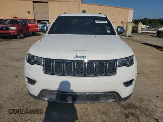 2017 Jeep Grand Cherokee Limited with VIN 1C4RJEBG4HC780168, listed as a Copart auction lot 65573175 with 180,383 mi miles and Clean title. Bid and sale history available at DreamBid. Image 5.