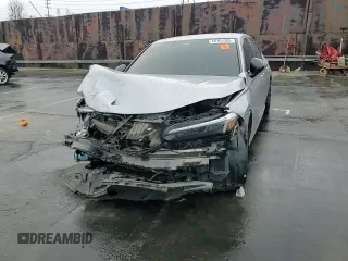 2022 Honda Civic Sedan Sport with VIN 2HGFE2F59NH505520, listed as a Copart auction lot 48165305 with 0 mi miles and Salvage Title. Bid and sale history available at carsss.com. Image 10.