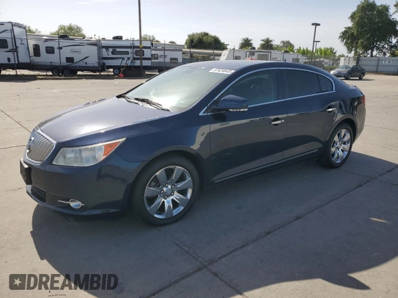 2011 Buick LaCrosse CXL with VIN 1G4GC5GD3BF127509, listed as a Copart auction lot 57424645 with 146,286 mi miles and Salvage title. Bid and sale history available at DreamBid. Image 1.