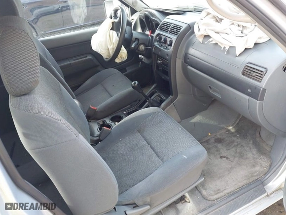 2003 Nissan Frontier 2WD XE with VIN 1N6DD26T63C436421, listed as a IAAI auction lot 41551766 with 217,194 mi miles. Bid and sale history available at carsss.com. Image 5.