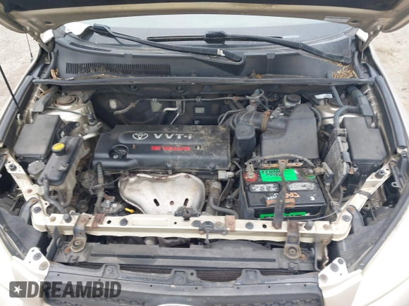 2007 Toyota RAV4 with VIN JTMBD33V576033296, listed as a IAAI auction lot 42088496 with 147,615 mi miles. Bid and sale history available at carsss.com. Image 10.