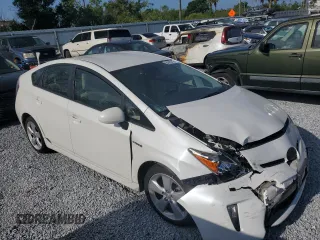 2013 Toyota Prius One with VIN JTDKN3DU2D5688097, listed as a Copart auction lot 54325715 with 88,741 mi miles and Salvage Title. Bid and sale history available at DreamBid. Image 4.
