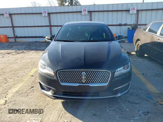 2017 Lincoln MKZ Hybrid Premiere with VIN 3LN6L5KU4HR614104, listed as a IAAI auction lot 41596582 with 188,969 mi miles. Bid and sale history available at carsss.com. Image 12.