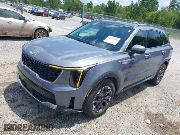 2024 Kia Sorento S with VIN 5XYRL4JC5RG266314, listed as a IAAI auction lot 42557490 with 17,720 mi miles and . Bid and sale history available at DreamBid. Image 17.
